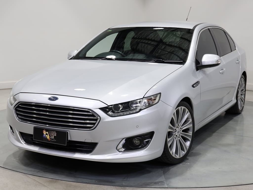 2014 Ford Falcon FGX G6E Turbo - Lightning Strike