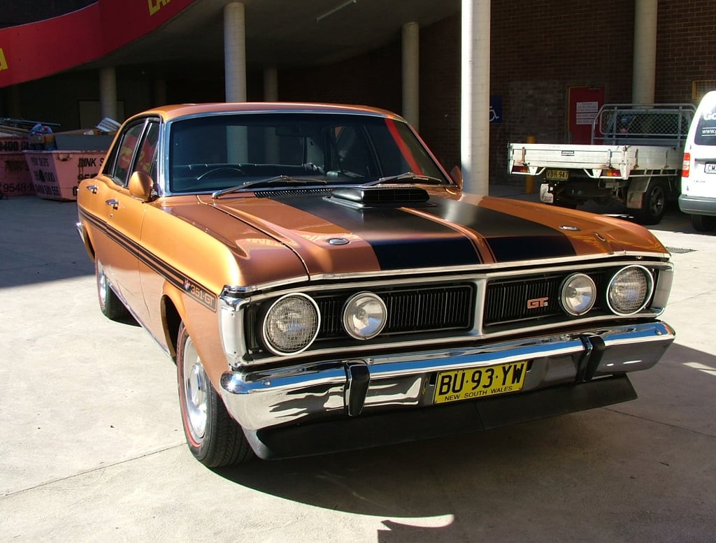 1971 XY GT Falcon - Image 44941