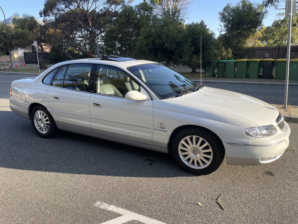 2002 Holden WH Series 2 Caprice - 66,566 km