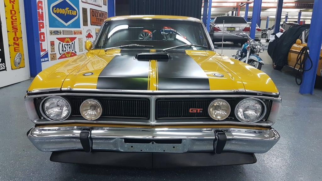 1970 XY GT Falcon