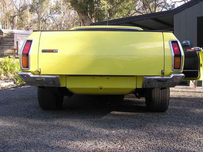Falcon XB GS utility - Image 3672