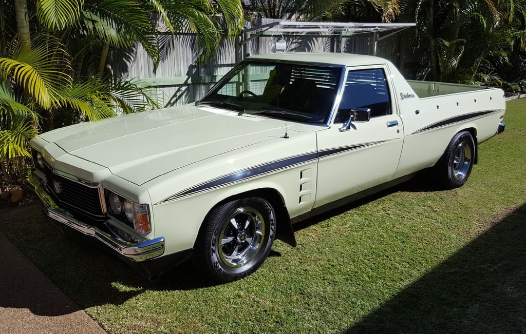 1974 HJ Holden SANDMAN Ute V8