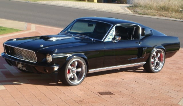 1968 Mustang Fastback 428CJ