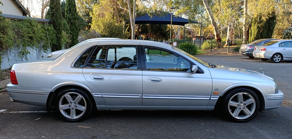 1999 Ford AU Fairlane Ghia Millennium … - Image 126834