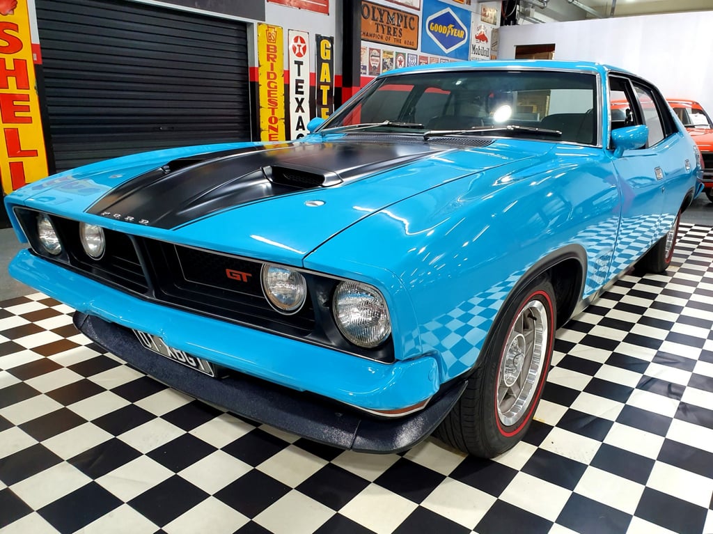 1974 XB GT Falcon 4 Speed Top Loader