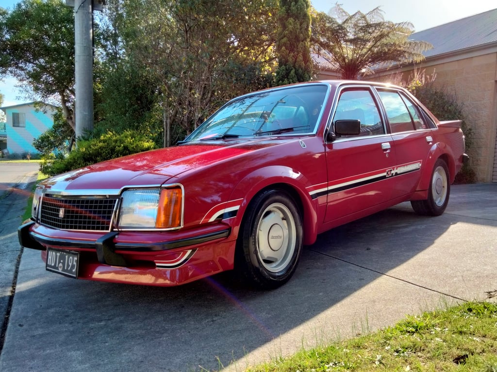 1980 VC HDT Brock Commodore Build No. 195