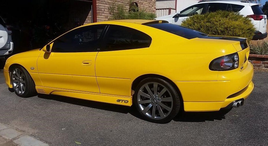2006 HSV GTO LE Coupe #47