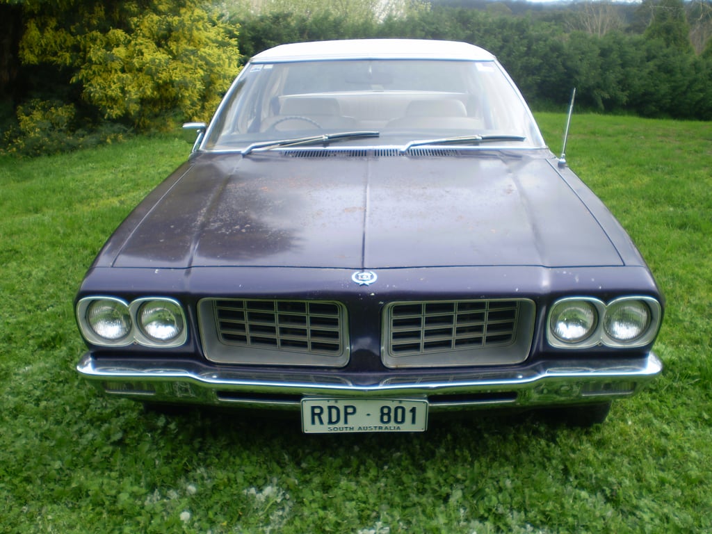 HQ Statesman DeVille 350