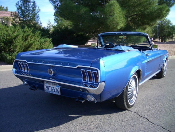 1967 Mustang Convertible - Image 2975