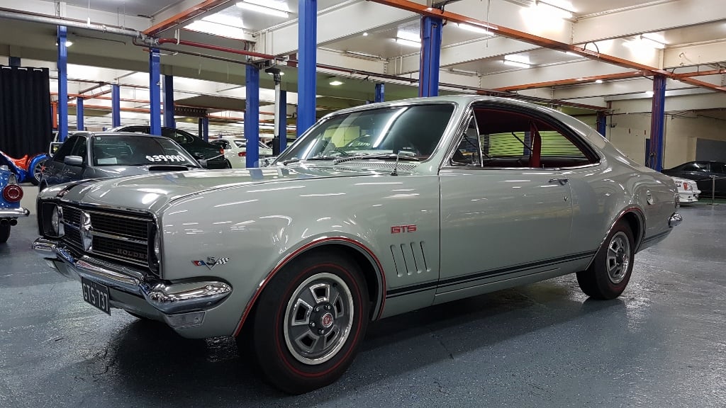1968 HK GTS Monaro 307 V8