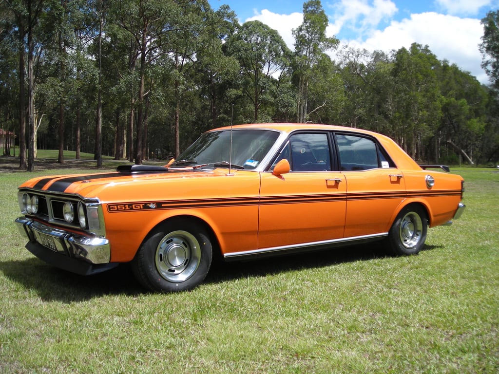 1971 XY GT Falcon - Image 42585