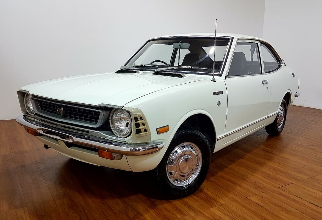 1972 Toyota Corolla KE 25 Coupe Deluxe