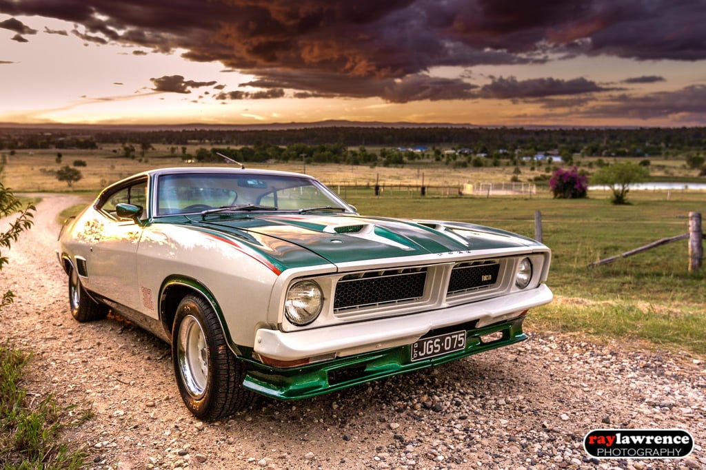 1975 XB Falcon Hardtop John Goss Special
