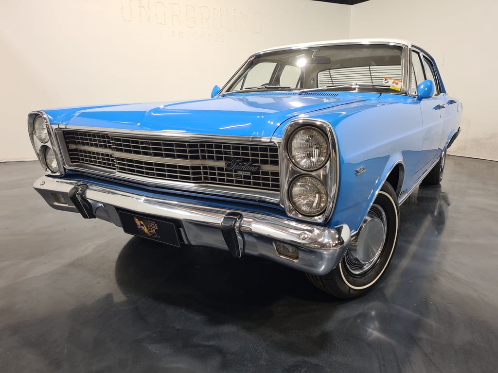 1971 ZD Fairlane 351 V8 - T-Bar Auto - Image 100951