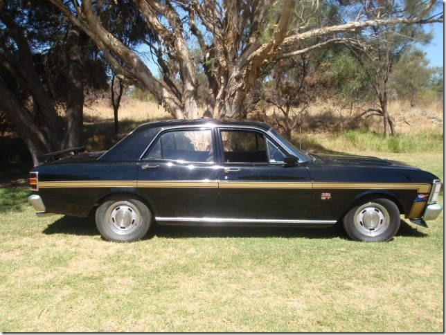 XW Falcon GTHO Phase 2