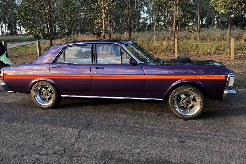 1970 XY GT Falcon Replica