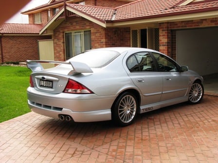 Ford Tickford TE50 Series 3