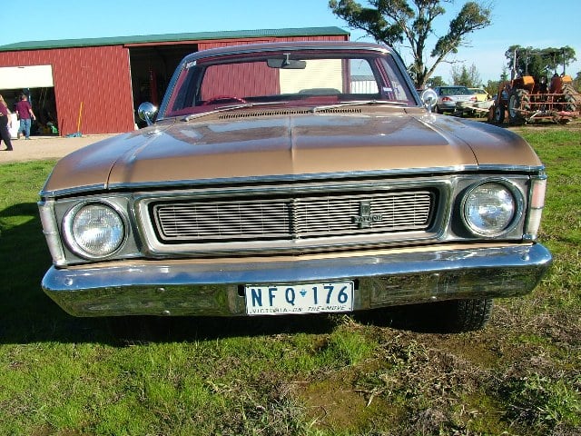 1970 XW Falcon 500 Ute