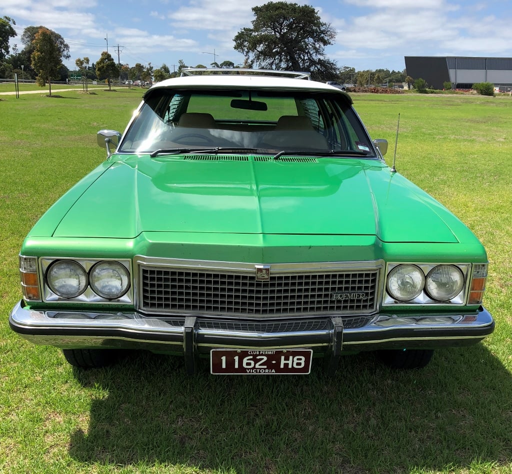 1978 HZ Holden Premier Wagon 253 V8