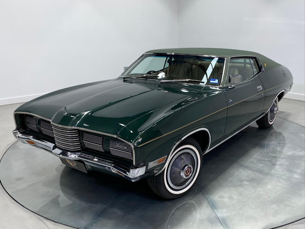1974 Ford Landau Hardtop - Deep Ivy Green … - Image 133278