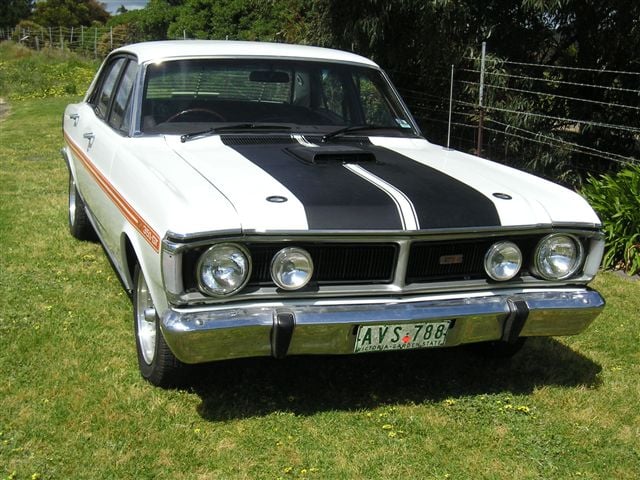 XY GT Falcon Replica
