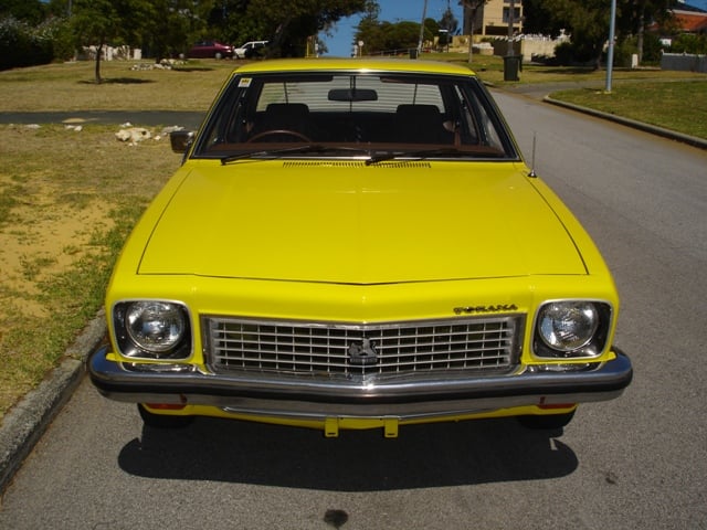 1977 LX Torana 4 door - Image 9657
