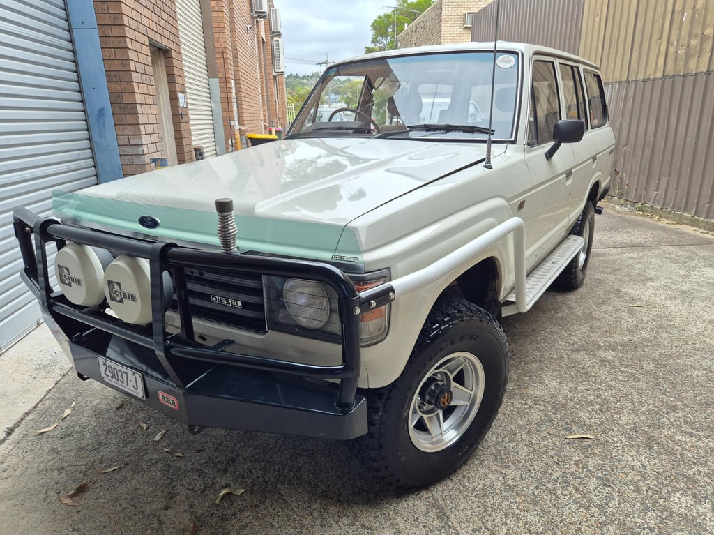 1984 Toyota Landcruiser HJ 60 Series G Pack - 134,892 km