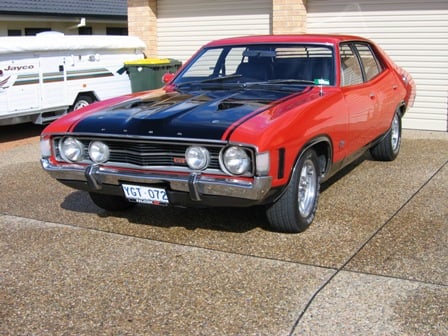 XA GT Falcon