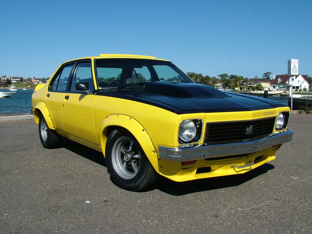 1977 LX Torana A9X 4 Door