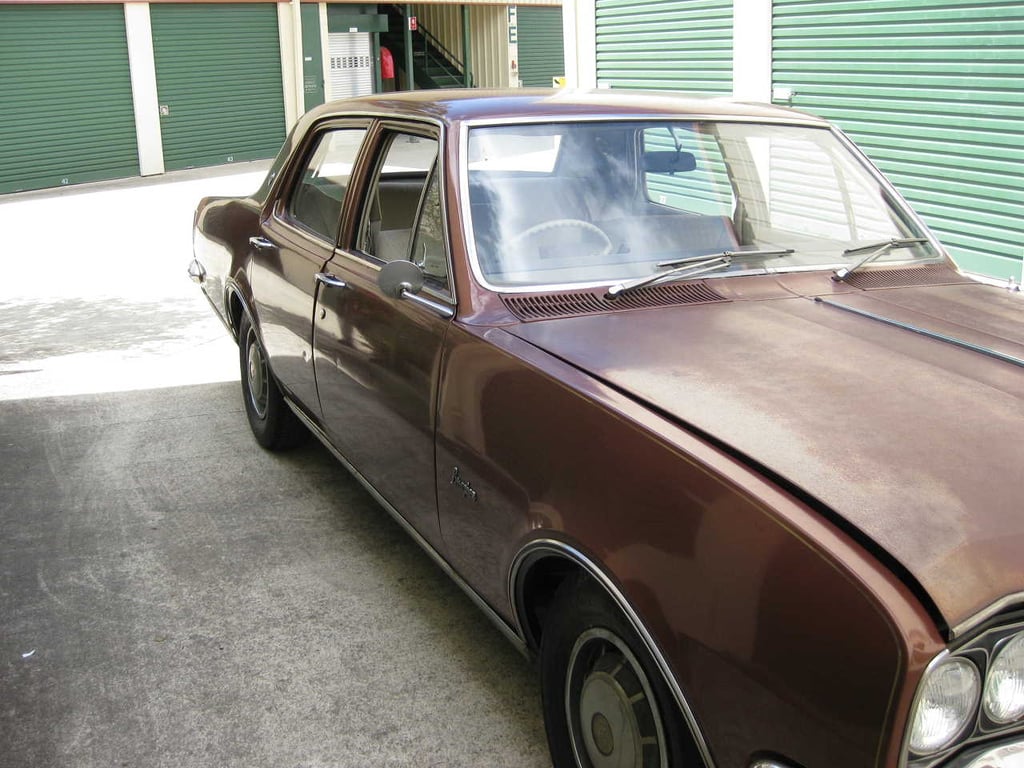 1971 HG Brougham