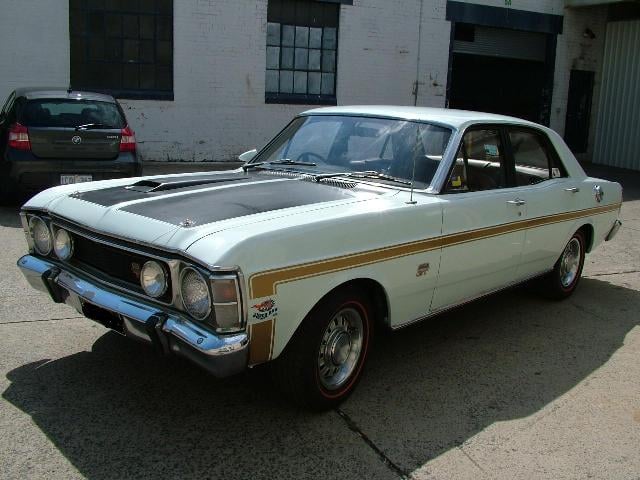 XW GT Falcon - Image 9407