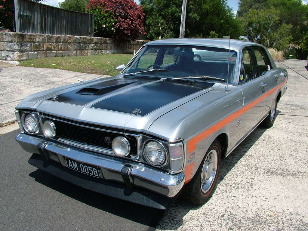 1969 XW GT Falcon