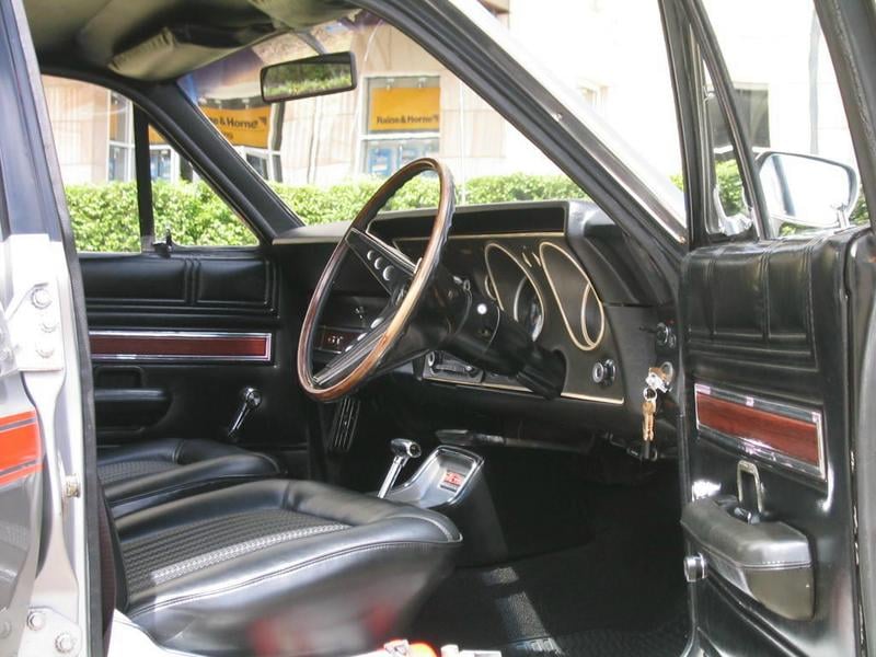 XW Falcon GT - 1969 Silver Fox