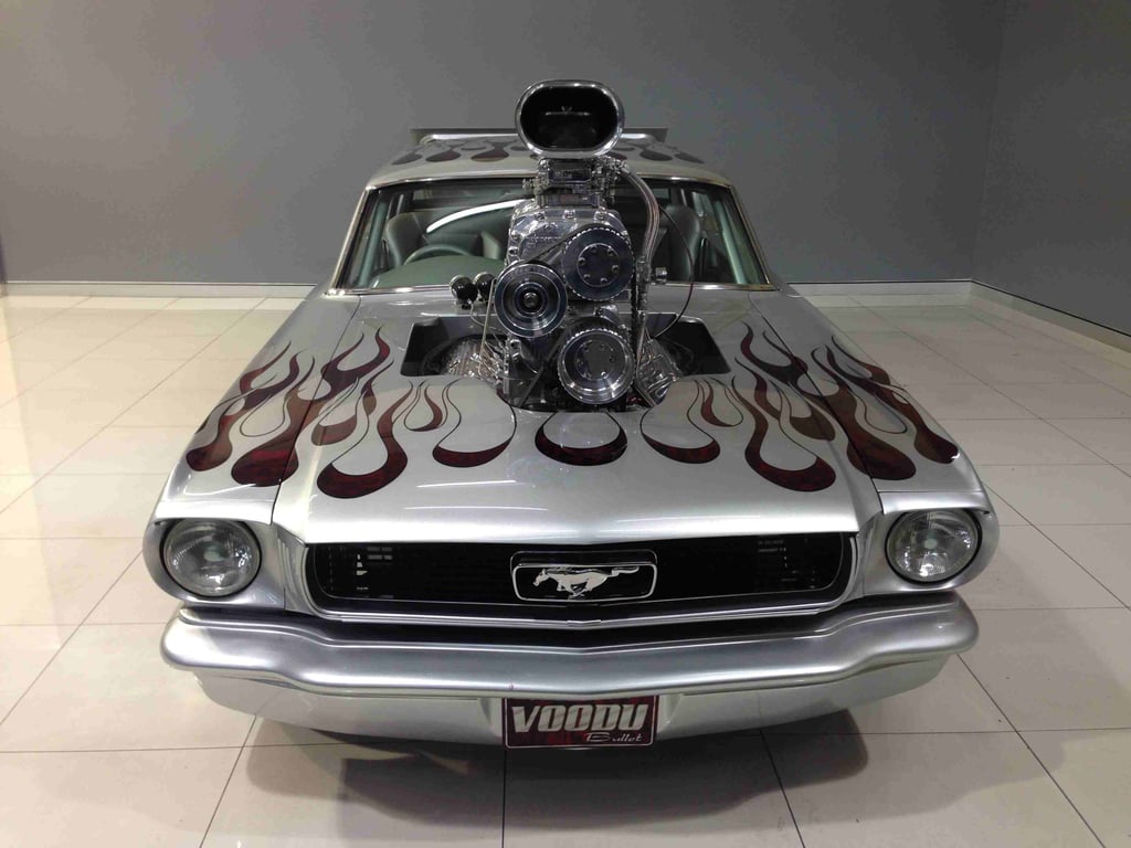 Ex - Gary Myers '66 Mustang Coupe Show car!!!