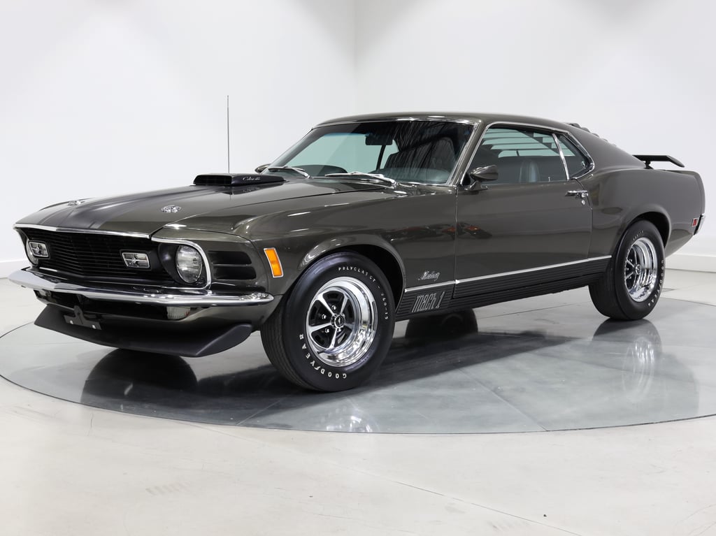 1970 Ford Mustang Mach 1 428-4V Super Cobra Jet - Drag Pack - Image 148669