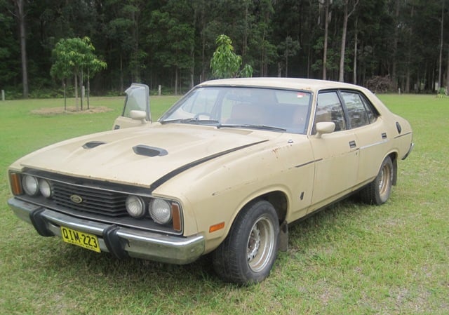 XC Falcon GS 302 V8 - Image 34102