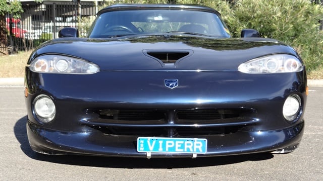 2001 Dodge Viper