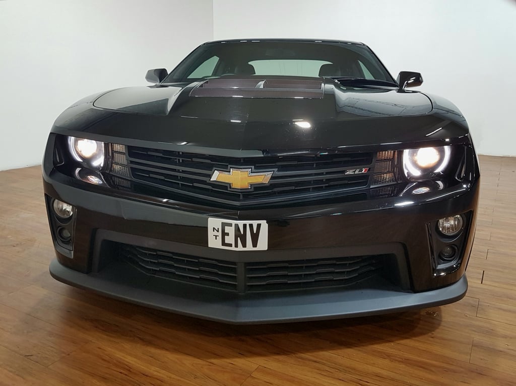 2013 Camaro ZL1 LSA Supercharged Manual
