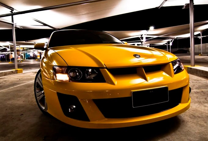 2006 HSV SV 6000