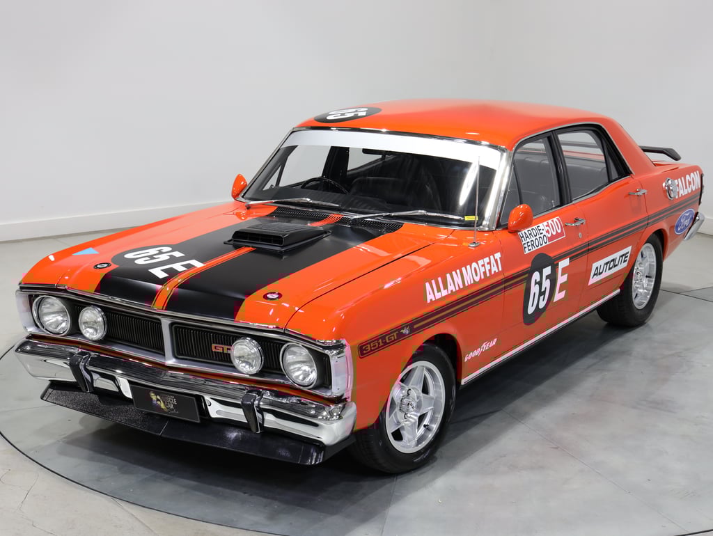 1971 Ford Falcon XY GT - 65E Moffatt Race Tribute 