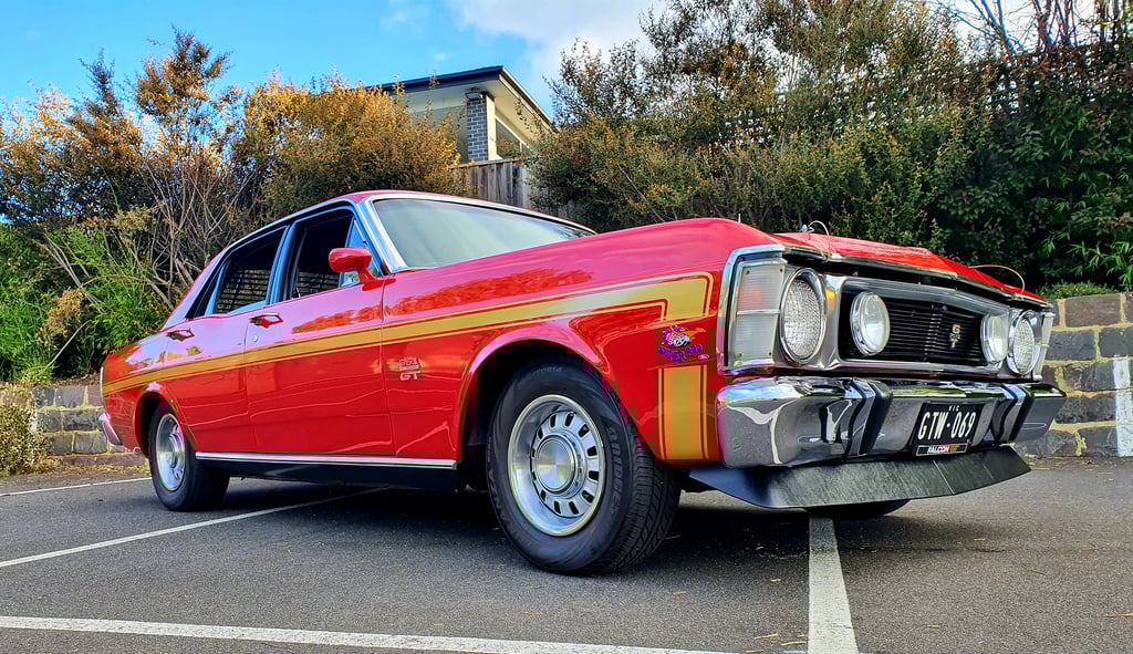 1969 XW GT Falcon - Image 15653
