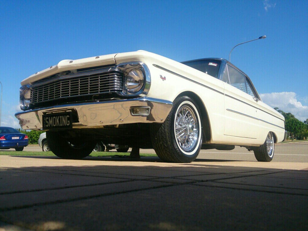 1966 XP Futura Coupe 302 V8