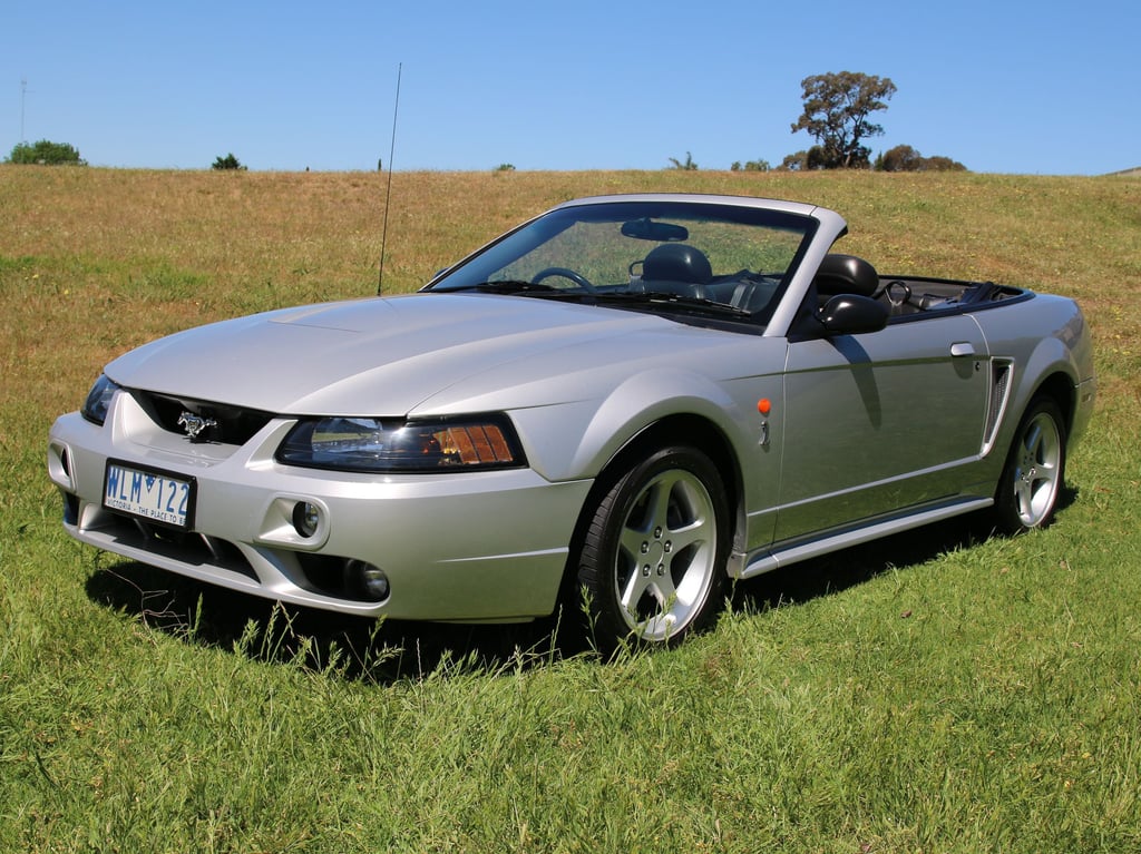 2001 Ford Mustang Cobra - Australian Delivered