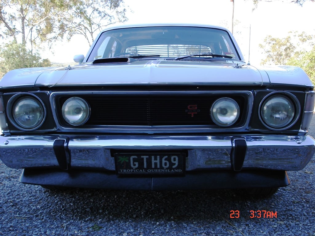 XW GTHO Falcon