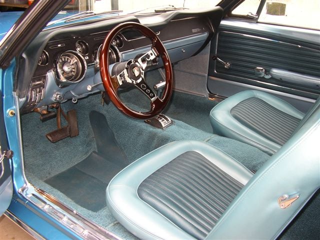1968 Convertible Mustang