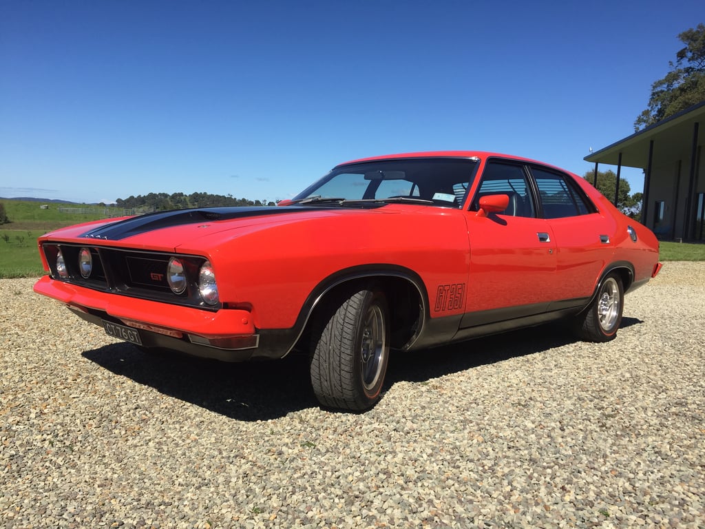 1976 XB GT Falcon