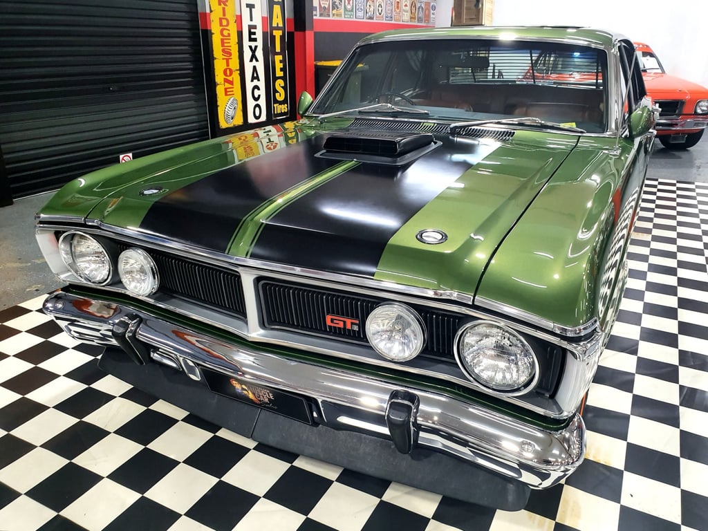 1971 XY GT Falcon - SUNROOF 4 Speed Manual - Image 87204