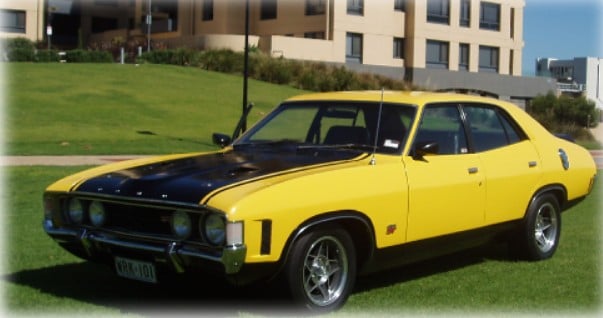 Ford XA GT - Image 1977