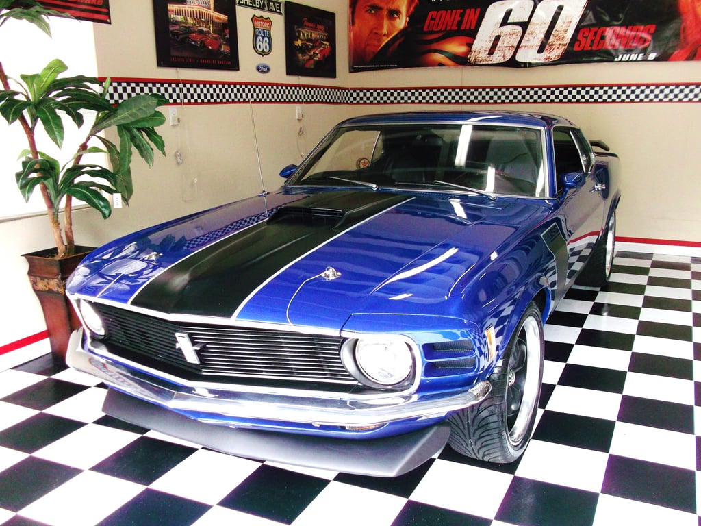 1970 Mustang Fastback Boss 302 Custom