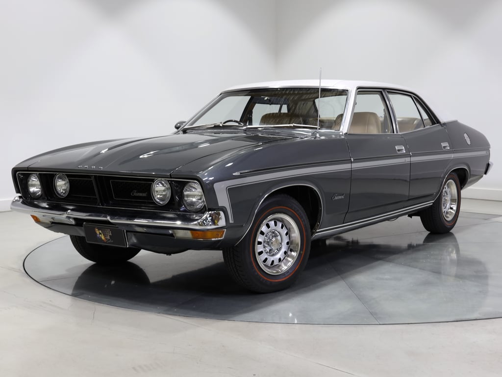 1976 Ford XB Fairmont 6cyl T-bar Auto - Stratosphere Grey Metallic …